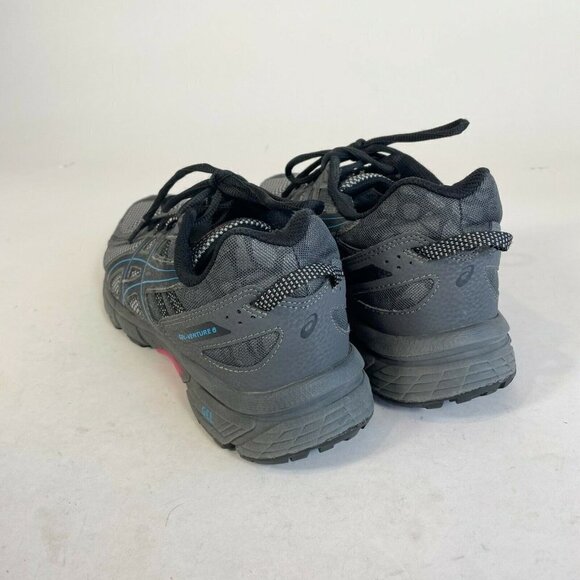 Asics Womens GEL-Venture 6 Trail Running Sneaker Black Size 10 Low Top T7G6Q - Picture 2 of 9